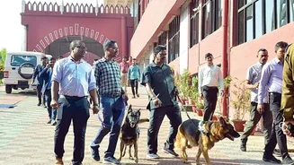 Odisha courts on high alert after receiving bomb threats