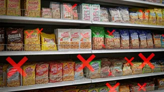 Strict Rules Hit High Fat Sugar Salt Packaged Foods