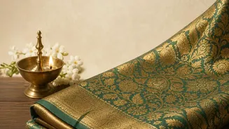 Craft Elegant Festive Table Runners And Cushion Covers From Old Silk Sarees Easily