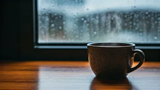 Monsoon Weather Makes Coffee Even Better