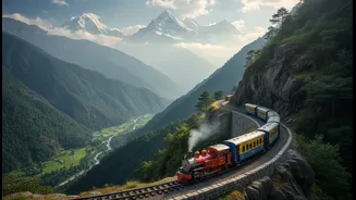 Planning A Rail Holiday? Start With These Spectacular Indian Routes