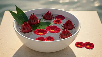 Revitalize Your Feet: The Natural Magic of African Hibiscus Foot Soaks