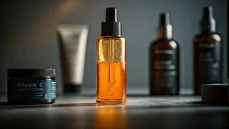 Unlock Radiant Skin: The Top Vitamin C Serums for Men