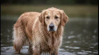 How Wet-Coat Syndrome Multiplies Bacterial Skin Infections In Long-Haired Dogs During Rainy Weeks