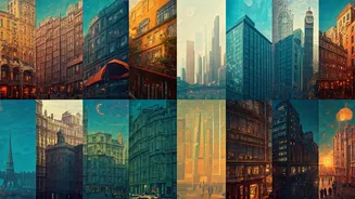 A Kaleidoscope of Cities: 10 of the World's Most Vibrant and Colourful Destinations