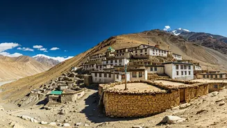 Komic: India's Highest Village, A Haven of Serenity and Resilience Above the Clouds