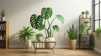 18 Stunning Indoor Plants to Revitalize Your Living Room Aesthetic