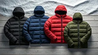 Mastering Winter Style: 4 Men's Puffer Jackets for Ultimate Comfort and Fashion