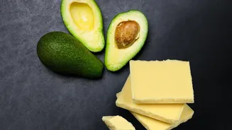 Paneer and avocado: a healthy duo