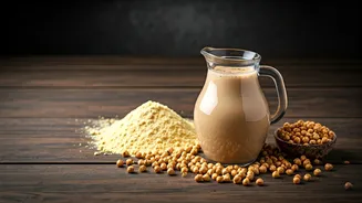 Upgrade Breakfast Drinks Blending Cheap Roasted Chickpea Flour For Strength