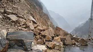 200 tourists stranded after multiple landslides hit North Sikkim