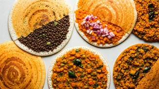 6 Protein-Rich Dosa Powerhouses for a Wholesome Indian Breakfast