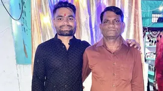 Rinku Singh's Father Khachandra Singh Passes Away after Battle with Liver Cancer