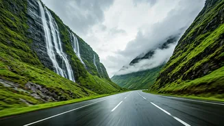 Konkan Coast Highways Feature Dreamy Rainy Season Road Trip Paths