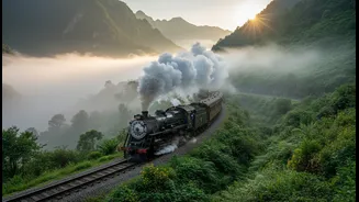 Indian Railway Routes That Blend Heritage, Nature And Memorable Views