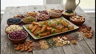 The Best Vegetarian Protein Strategy Is Repeated, Ordinary And Varied