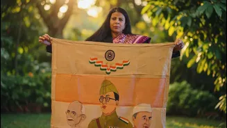 Meet Tripti Mukherjee, Kantha stitch artist honored with Padma Shri