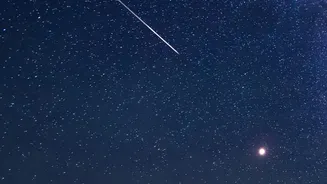 Monsoon Cloud Cover Is the Main Variable for Indian Perseid Watchers