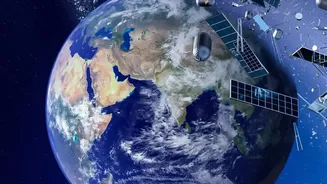 Laser Harpoon Systems And Magnetic Nets Drive Next Generation Space Debris Clearance