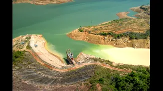 How Satellite and Drone Technology is Transforming Watershed Management in India
