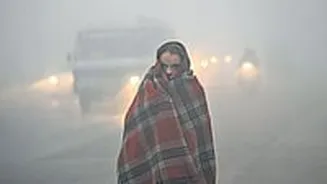 Weather News: Cold Wave Grips Uttar Pradesh, Chhattisgarh And Jharkhand; IMD Issues Yellow Alert