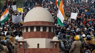 SC seeks 'immediate action' after minor protester intimidated, house stone-pelted