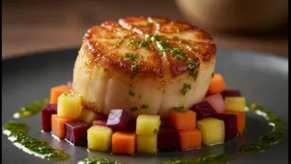 Texture Gives Budget Ingredients A Stronger Sense Of Occasion