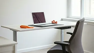 Stay Active: Quick Desk Exercises for Indians!