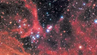 Roman Space Telescope May Reveal New Insights Into Dark Matter And Cosmic Evolution