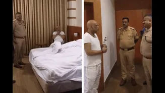 UP Congress Chief Ajay Rai Placed Under House Arrest In Ayodhya; Party Asks, 'Is Darshan Of Lord Ram Crime?'