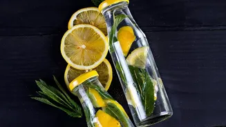 How Five Homemade Lemon-Ginger Waters Can Improve Hydration And Ease Post-Meal Bloating