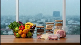 Monsoon Food Safety Starts With Smarter Shopping And Better Storage