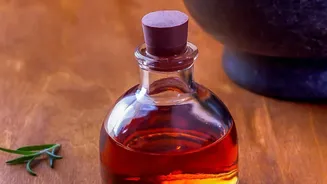 Leftover coriander and mint stems make delicious zero waste herb oil infusions