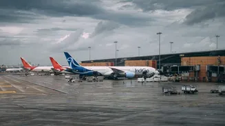 Bad weather leads to 14 flight diversions from Delhi