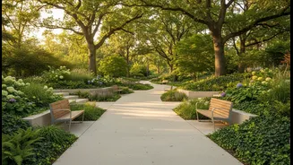 Green Fitness Should Include Accessible Paths and Resting Places