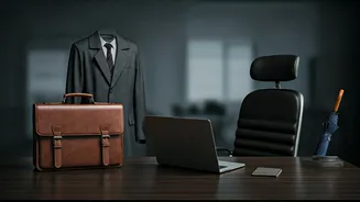 Rainy Office Style Needs Function And Polish