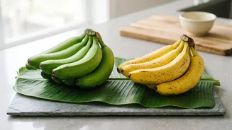Raw Versus Ripe Bananas: Choosing Bananas For Taste And Nutrition