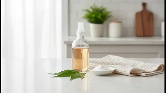 A Save-Worthy Guide to Low-Chemical Monsoon Cleaning, Vinegar, Neem and Baking Soda and Practical Choices