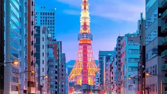 Tokyo Tower Offers Two Decks With Distinct City Perspectives