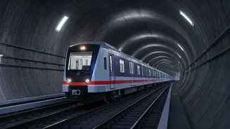 Lucknow Metro Line 2 Gears Up: 15 Driverless Trains & 11.165 Km Route for Enhanced Commuting