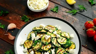 The Source Uses A Side-By-Side Nutrition Format: Nutrition Does Not Produce A Clear Winner Between Mushrooms And Zucchini