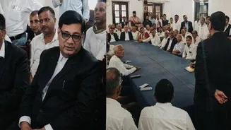 Ayodhya Bar Association bans lawyers representing Ram Mandir accused ₹5L