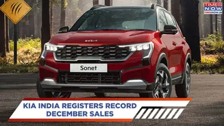 Sonet, Seltos And More Help Kia India Record Best-Ever December Sales With 105% YoY Growth