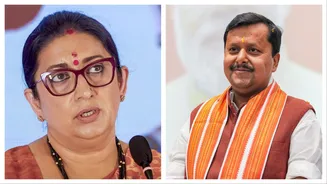 BJP sets up Gen Z outreach team with Nitin Nabin, Smriti Irani to connect with young voters