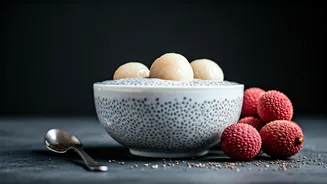 The Most Shared Litchi Chia Seed Pudding Guide