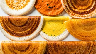 Try These 9 Delicious South Indian Dosas