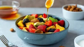 Treat yourself to this easy and delicious fruit salad