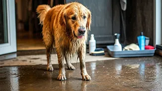 Monsoon Mud Needs Smarter Dog Grooming Routines