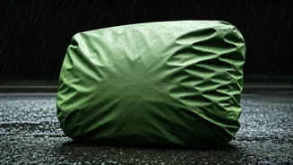 Invest In Military Grade Waterproof Backpack Covers Monsoon Road Trips