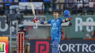 Listing the fastest ODI centuries by Afghanistan batters